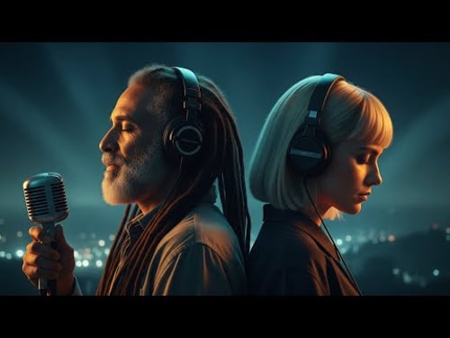 Sia ft. Damian Marley β Rise Above the Waves | Official AI Music Video (Cinematic Reggae Story)