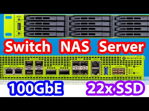 ULTIMATE Switch NAS Server from MikroTik with a Catch