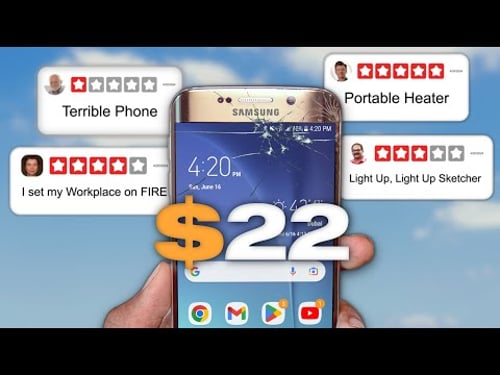 I used the Galaxy S6 for a WEEK!