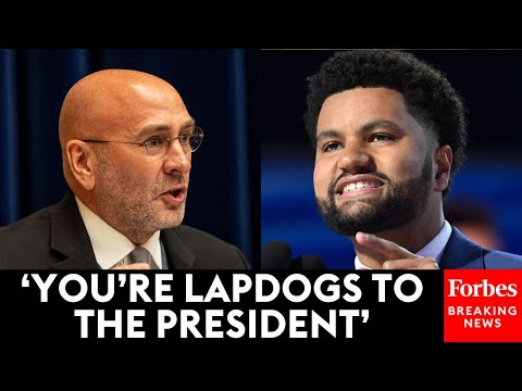 JUST IN: All Hell Breaks Loose When Maxwell Frost Tells Clay Higgins They Are Lapdogs To Trump