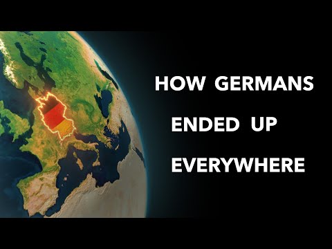 The German Diaspora, Mapped