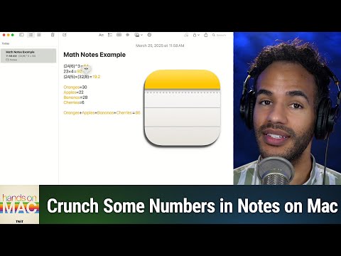 Solve Math in Notes - Mathematical calculations within the Notes App