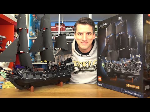 Das Ding ist billig und kostet 350€! LEGO® 10365 Black Pearl