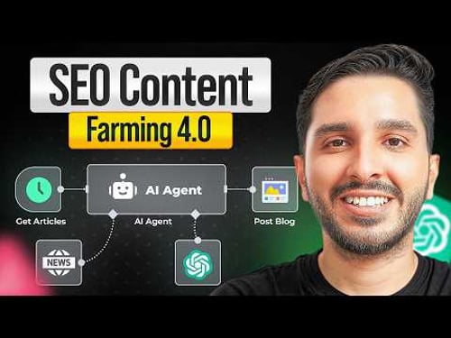 Content Farming V4 - Auto Post to WordPress, Auto Blast to Twitter