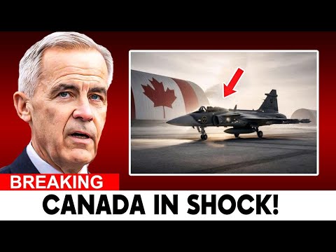 JUST IN: Canada Was Shocked by the Gripen — And It Changed Everything!