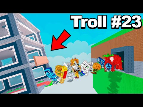 23 Ways To TROLL Your Friends In Steal A Brainrot..