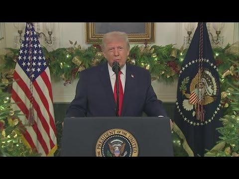 Full address: President Trump sets agenda for 2026 in Oval Office address