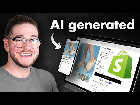 How to Build a Shopify Store in 5 Minutes (Using AI)