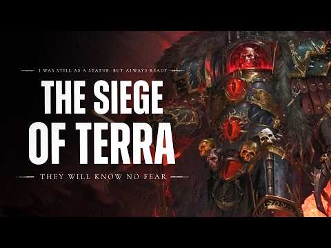 Warhammer 40K Lore: The Siege of Terra (Lore to Sleep To)
