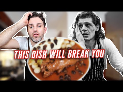 Marco Pierre White's Favorite Dish is NOT for the faint of heart