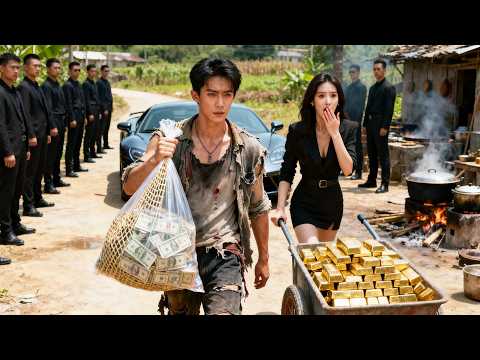 她為爭家產竟嫁給撿破爛的!誰知他竟是隱藏的頂級財團繼承人,他霸氣護妻,撕下「撿破爛」偽裝,讓她成為首富嬌妻,從此被寵上天!#都市 #drama #短劇 #逆襲 #情感