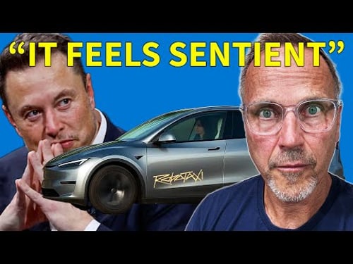 Elon: Your Tesla Might Be 'CONSCIOUS' Soon!