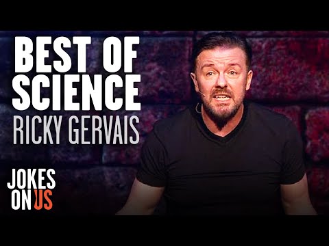 Best Of Ricky Gervais - 'Science' | Jokes On Us