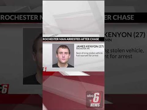 Rochester man arrested after allegedly ramming OCSO vehicle