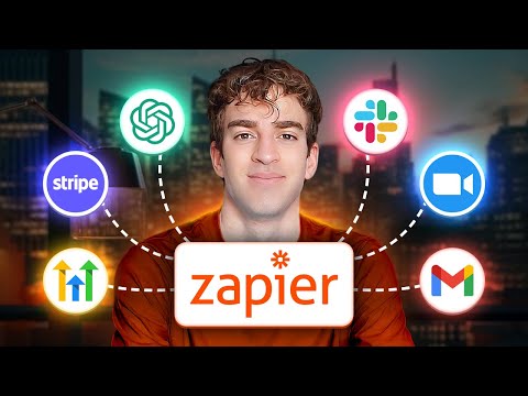 Learn Zapier in 7 minutes: Business & Personal Automation Tutorial For Beginners (2025)