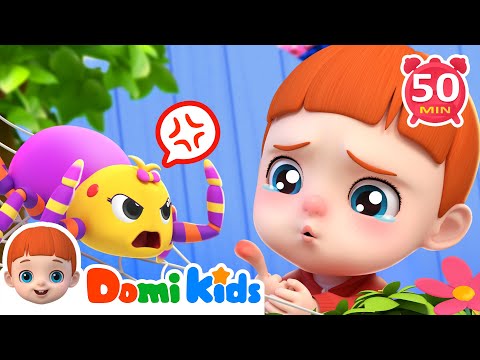 危險的蟲子不要摸🐛❌ + 更多兒歌🎵🎤 | 人氣兒歌🎶 | 連續播放▶️ | 人氣兒歌✨ | TOP兒歌🏆🎵 | 寶貝多米