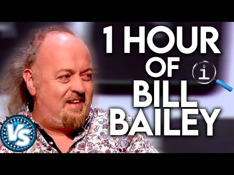 1 HOUR Of Bill Bailey On QI! Funniest Rounds!