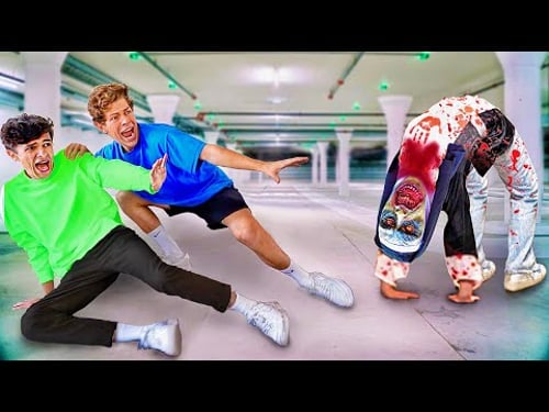 SCARING MY FRIENDS FOR 24 HOURS!