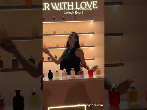 Mona Kattan #Kayali Launch party in Dubai 💛✨