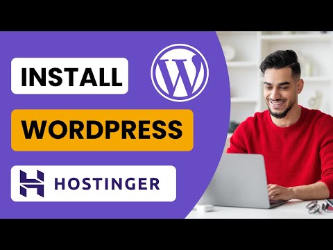 How To Install WordPress on Hostinger