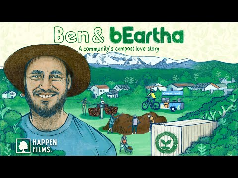 The Community Rescuing Food Waste From Landfill to Make Beautiful Compost | Ben & bEartha