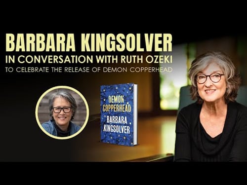 Barbara Kingsolver & Ruth Ozeki | Demon Copperhead (FULL EVENT)
