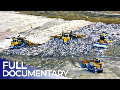 World’s Busiest Landfill: The Hidden Engineering of Mega Waste Disposal | FD Engineering