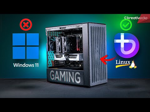 VERGESST WINDOWS! Der ULTIMATIVE LINUX Gaming PC 2025! Aber...