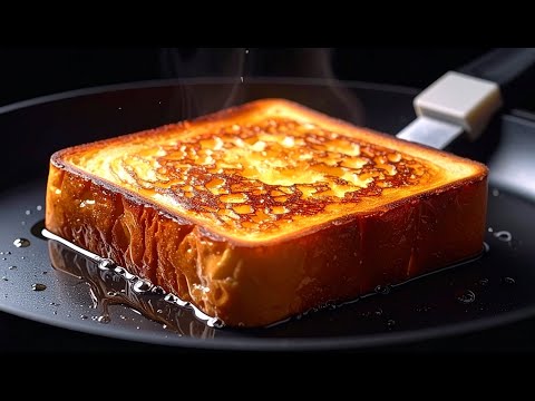 A breakfast idea for every day – fluffy, simple & super delicious French toast!