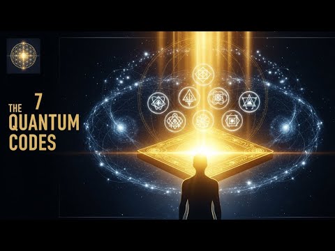 The 7 Quantum Codes That Reprogram Your Reality
