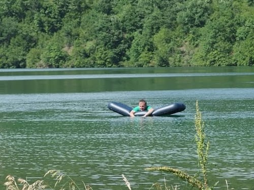 Olympus XZ-2 1080p video test | Jablanica lake