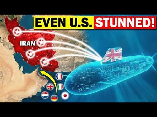 Something MASSIVE Just Entered The Strait of Hormuz... Iran's Strike Backfired
