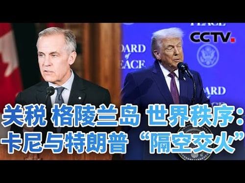 准备“掀桌子”?加拿大首次模拟遭美国入侵 20260126 | CCTV中文《今日亚洲》