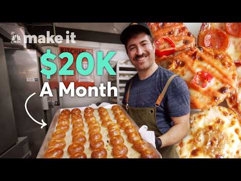I Left My 6-Figure Tech Job — Now My Pizza Bagel Business Brings In $20K A Month