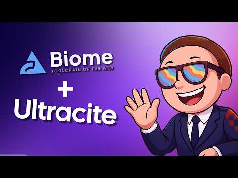 The EASIEST Way To Switch From ESLint & Prettier to Biome — Ultracite