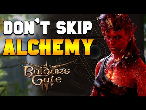 Should You Be Using Alchemy in Baldur's Gate 3? (Hint: YES)