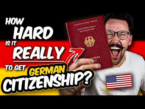 Is Getting German Citizenship As HARD As They Say It Is? π©πͺπ€