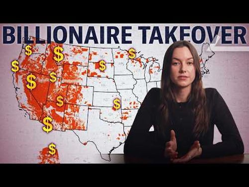 We Went to Minnesota: The Billionaire Land Grab Will Shock You