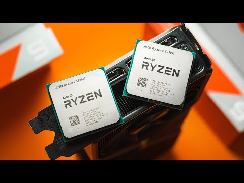 Ripping Intel in Everything - AMD Ryzen 9 5950X, 5900X Review