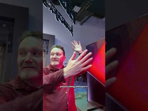 Hisense Shows Off World’s Largest RGB MiniLED TV