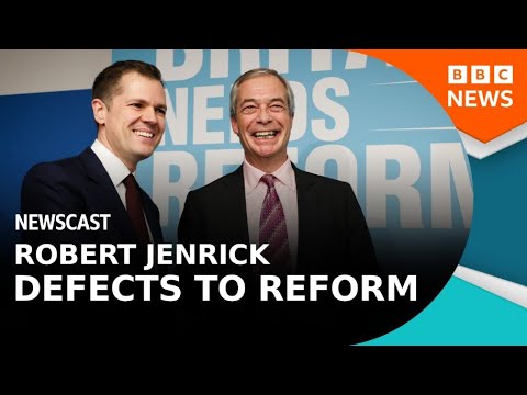 Why has Robert Jenrick defected to Reform UK? | BBC News