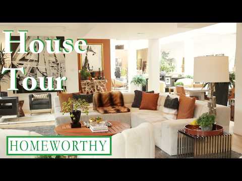 HOUSE TOUR | An Art-Filled Chicago Home Defined by Bold Finishes