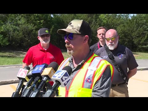 Authorities give update on damage in Sulphur following weekend tornado