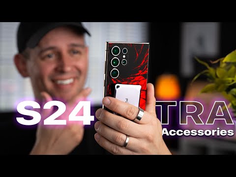 10 Must Have Accessories for Samsung Galaxy S24 Ultra!