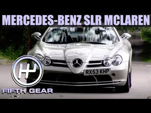 Tiff's Mercedes-Benz SLR McLaren Track Test | Fifth Gear
