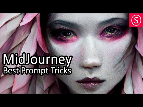 MidJourney AI - Best Prompt Ticks - Beginners Guide - Beginners - MJ Explained - NFT Art