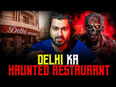 DELHI Ka HAUNTED RESTAURANT ЁЯШ▒ | Subscriber Real Story | Real Horror Story
