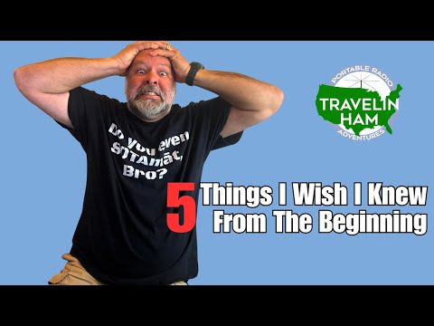 5 Things I Wish I Knew When I Started Operating HF Ham Radio