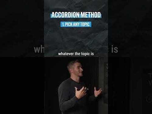 The Secret Method That Elevates Your Content