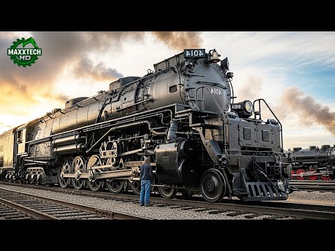 The BIGGEST LOCOMOTIVES Ever Built That You Didn’t Even Know Existed